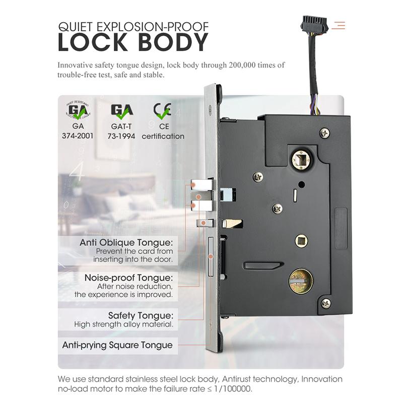 LS-8088 2-in-1 Digital Lock - Image 3