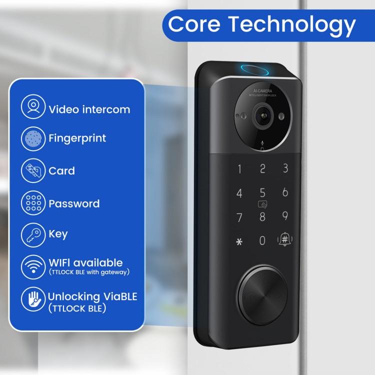 LS-C95 5-in-1 Smart Lock - Image 2